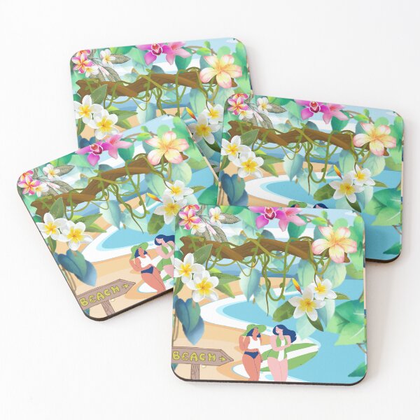 Item preview, Vacation At The Beach Surfing Tropical Summertime Trending designed and sold by ttsayt1earth.