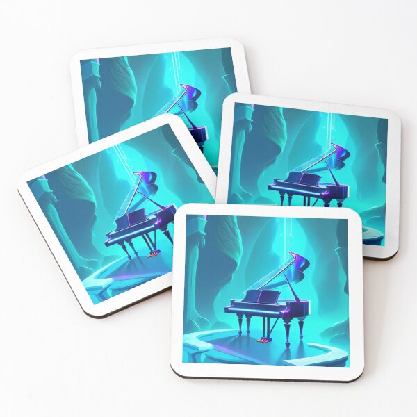 Item preview,  A piano made of ice designed and sold by ac-virtualshop.