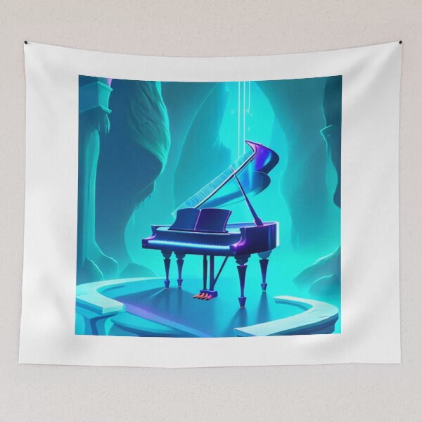 Item preview,  A piano made of ice designed and sold by ac-virtualshop.