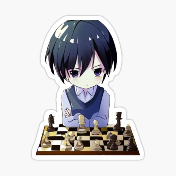 Anime chess model collection  CGTrader