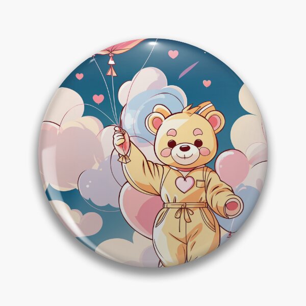 Item preview, A Cute Teddy Bear designed and sold by Isis Gati.