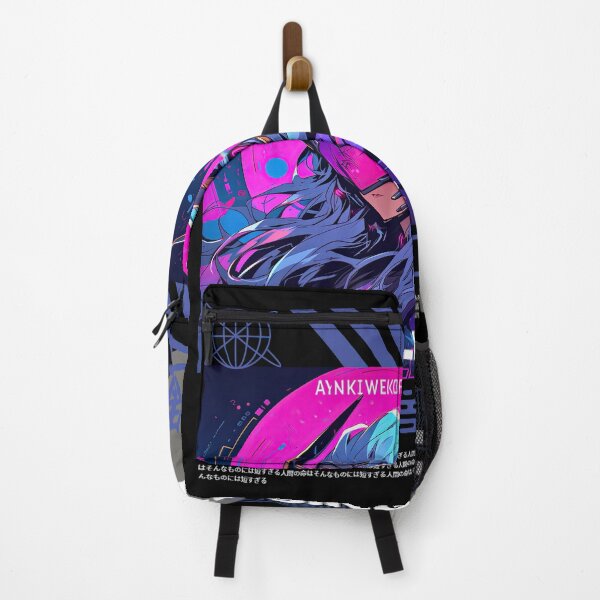 Item preview, losing it myself cyberpunk anime girl designed and sold by karpuz-design.