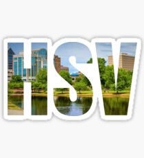 huntsville Sticker