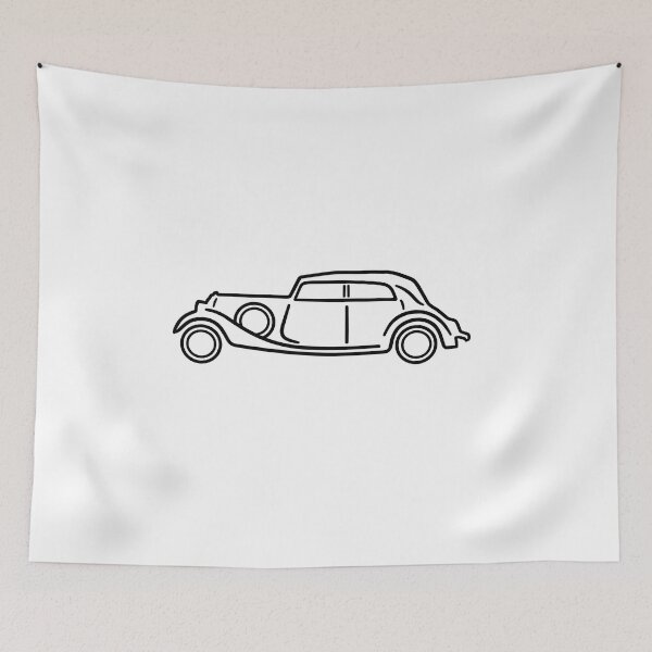 Item preview, 1936 Horch 830BL designed and sold by AutoClub.