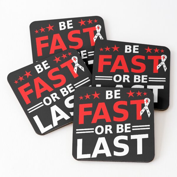 Item preview, Be Fast Or Be Last Inspirational Quote designed and sold by lycreative.