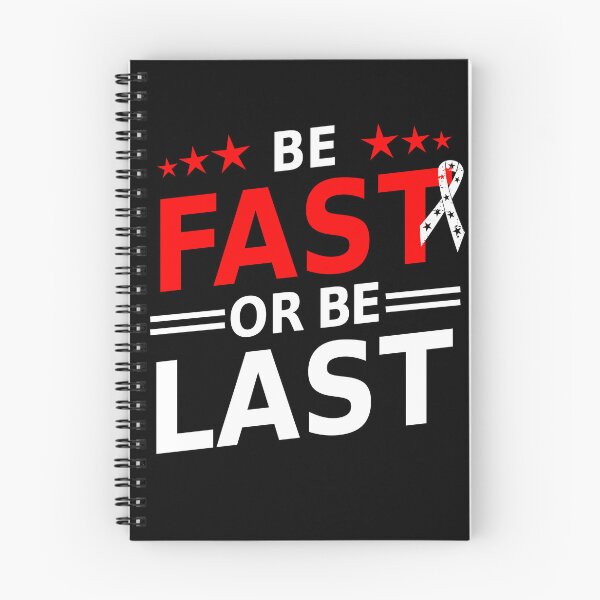 Item preview, Be Fast Or Be Last Inspirational Quote designed and sold by lycreative.