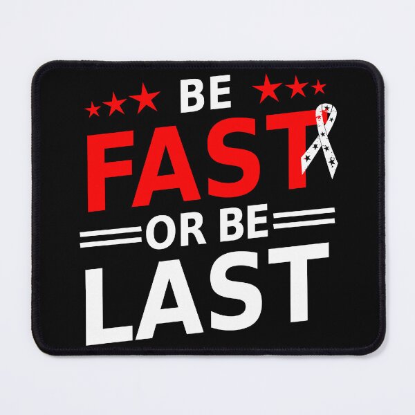 Item preview, Be Fast Or Be Last Inspirational Quote designed and sold by lycreative.