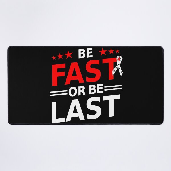 Item preview, Be Fast Or Be Last Inspirational Quote designed and sold by lycreative.