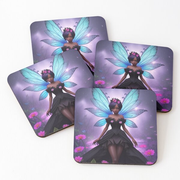Item preview, Black fairy princess  designed and sold by Roxburylane.