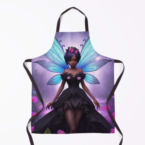 Item preview, Black fairy princess designed and sold by Roxburylane.