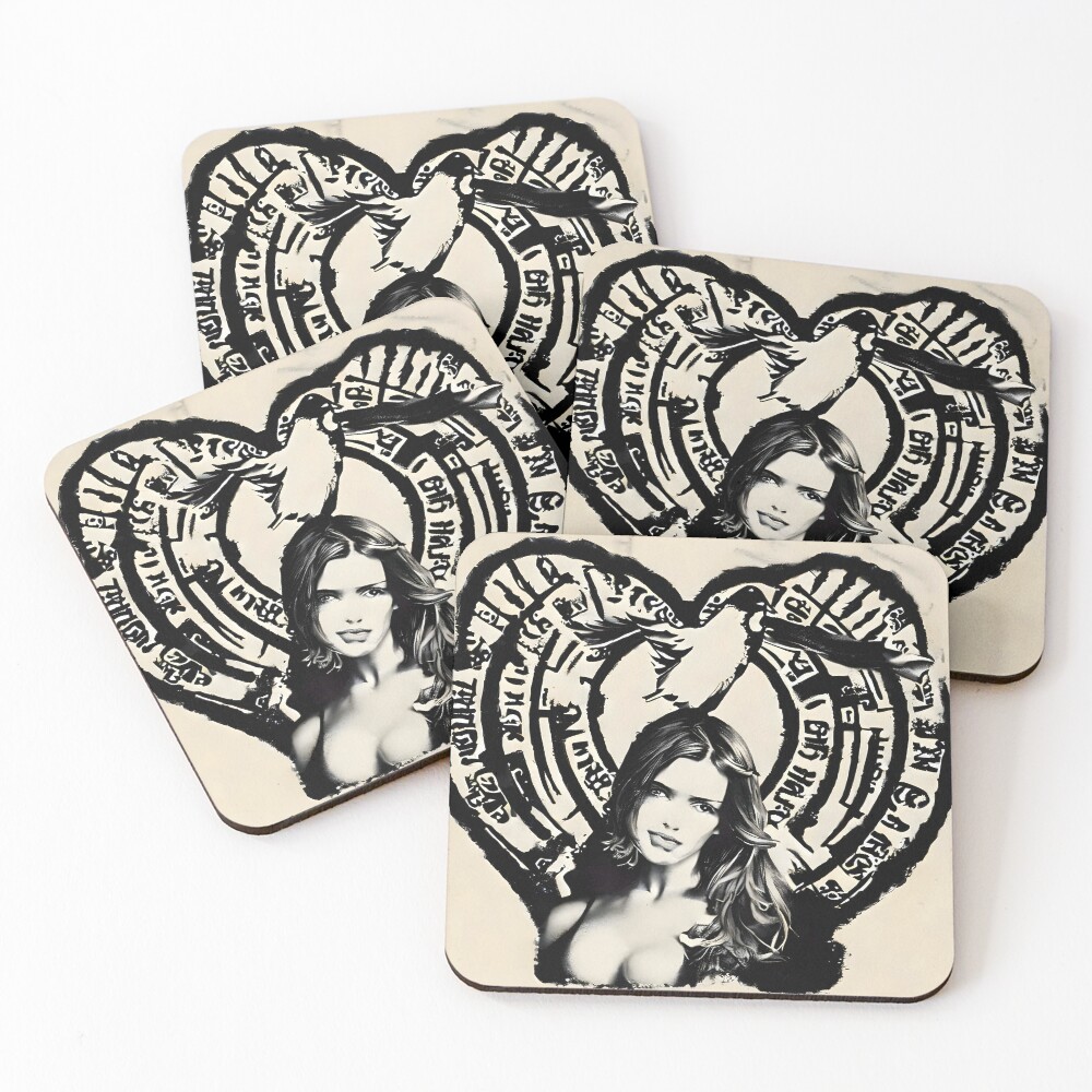 Item preview, Coasters (Set of 4) designed and sold by Riceworld.