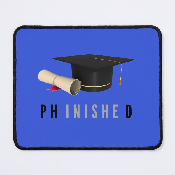 Item preview, PhD Phinished / Finished blue 2024  designed and sold by Lady-Frost.