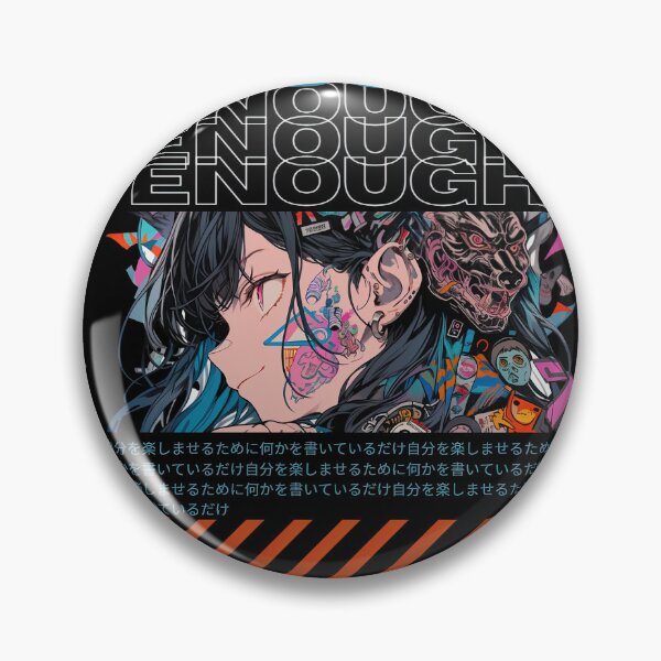 Item preview, enough anime girl designed and sold by karpuz-design.