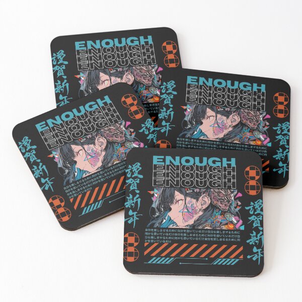Item preview, enough anime girl designed and sold by karpuz-design.