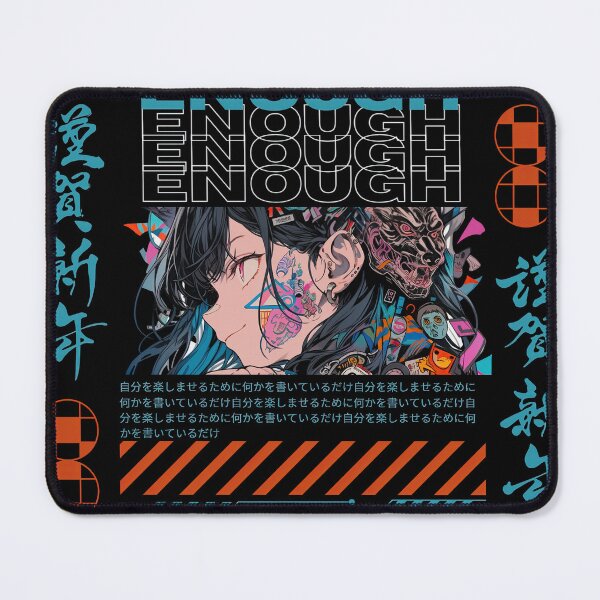 Item preview, enough anime girl designed and sold by karpuz-design.