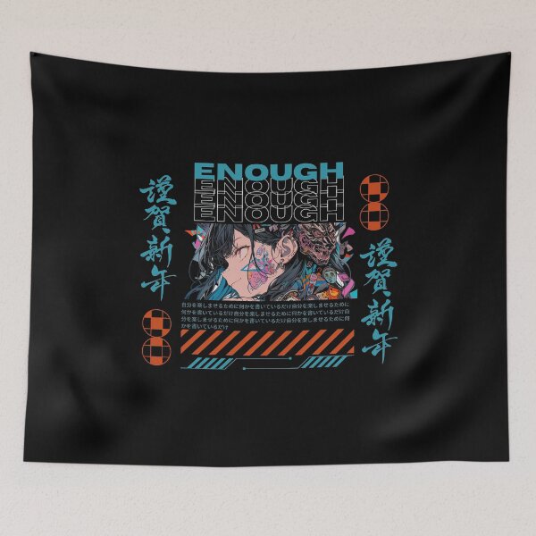 Item preview, enough anime girl designed and sold by karpuz-design.