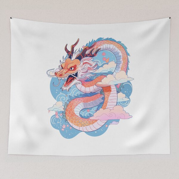 Item preview, Mystical Japanese Dragon designed and sold by Zandalus.