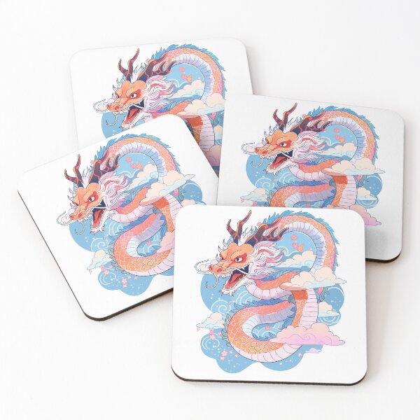 Item preview, Mystical Japanese Dragon designed and sold by Zandalus.