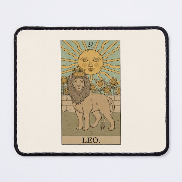 Item preview, Leo - Tarot Card designed and sold by Thiago Corrêa.