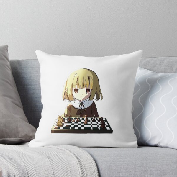 Item preview, Bored girl playing chess designed and sold by Velmrok.