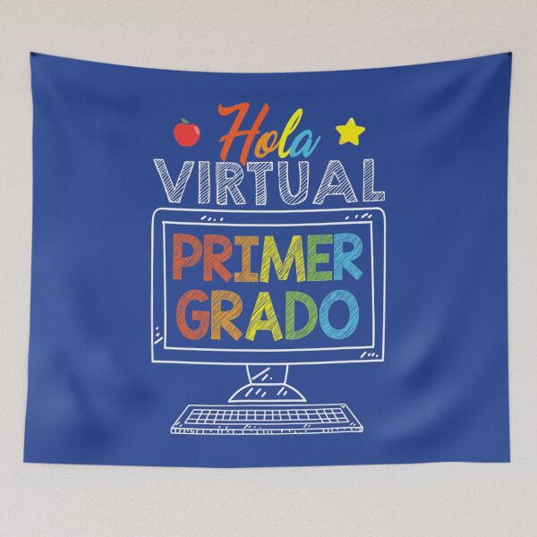 Item preview, Hola Virtual Primer Grado Spanish Back To School 	 Idea  	 designed and sold by sfwtekwt44.