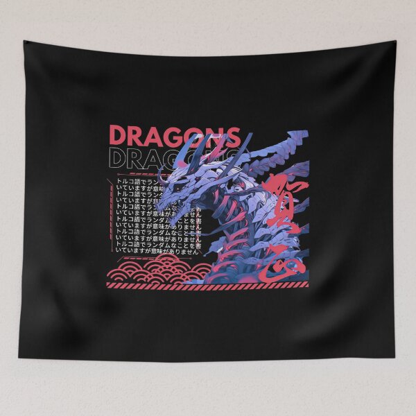 Item preview, mecha anime dragon designed and sold by karpuz-design.
