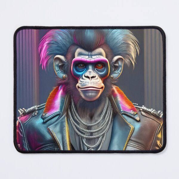 Item preview, Fashion Evolution: Monkey Embracing the Human Dress Code T Shirt designed and sold by artmanikin.