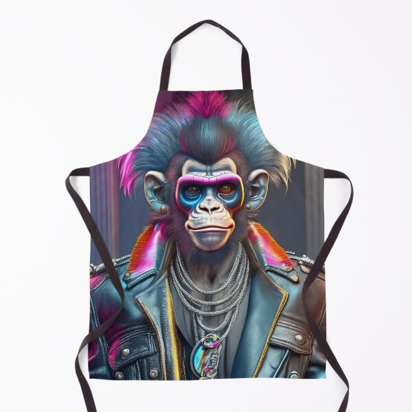 Item preview, Fashion Evolution: Monkey Embracing the Human Dress Code T Shirt designed and sold by artmanikin.
