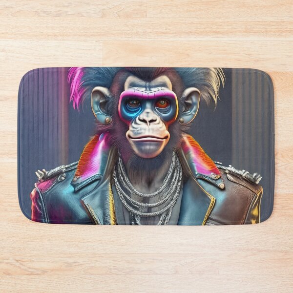 Item preview, Fashion Evolution: Monkey Embracing the Human Dress Code T Shirt designed and sold by artmanikin.