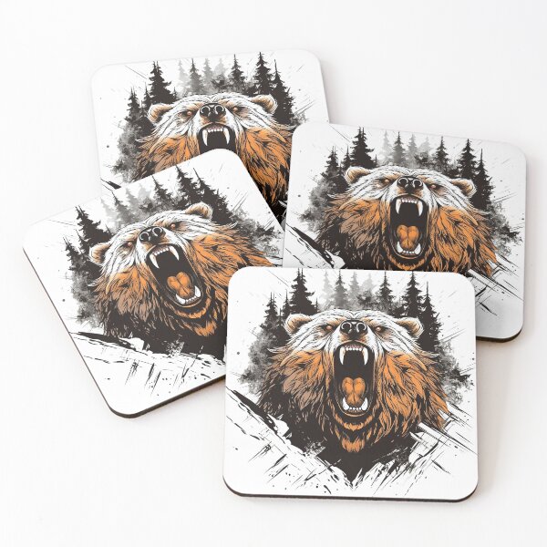 Item preview, Majestic Dominance - Big Bear Power designed and sold by MuseOfMilo.