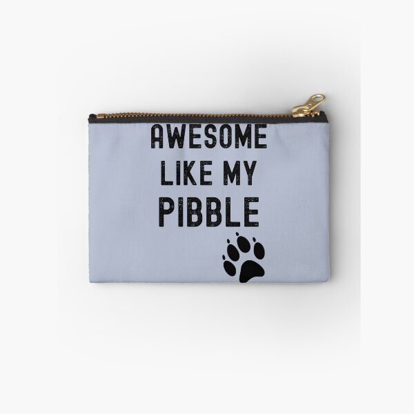 Item preview, Awesome Like My Pibble with Paw Pitbull Dog Breed Funny designed and sold by elvisg03.