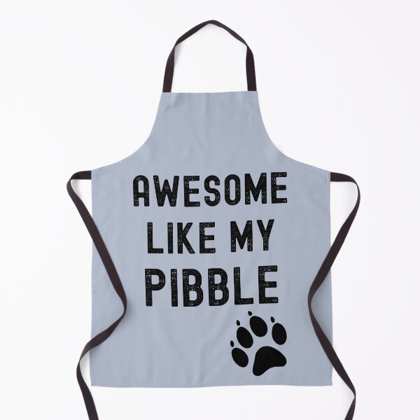 Item preview, Awesome Like My Pibble with Paw Pitbull Dog Breed Funny designed and sold by elvisg03.