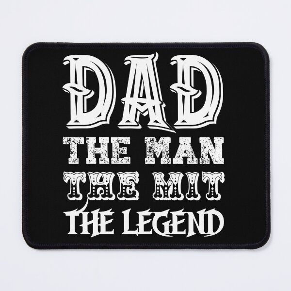 Item preview, Dad the man the myth the legend designed and sold by PRYMULLART.