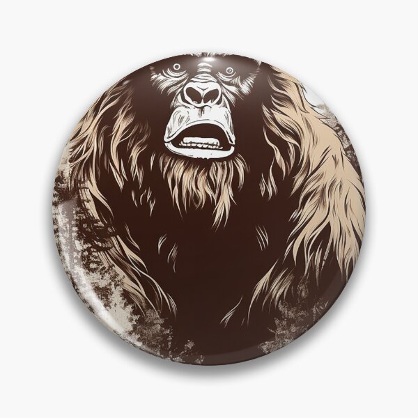 Item preview, Enigmatic Wilderness - Sasquatch Encounter designed and sold by MuseOfMilo.