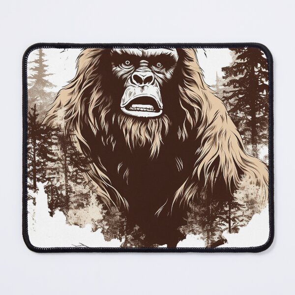 Item preview, Enigmatic Wilderness - Sasquatch Encounter designed and sold by MuseOfMilo.