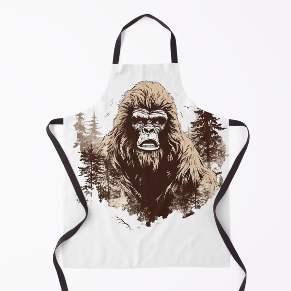 Item preview, Enigmatic Wilderness - Sasquatch Encounter designed and sold by MuseOfMilo.