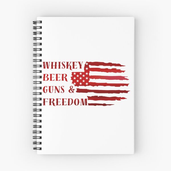 Artikelvorschau, Whisky, Bier, Waffen und Freiheit. Vierter Juli entworfen und verkauft von MLD112.