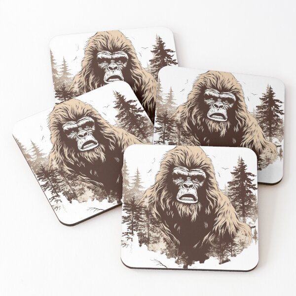 Item preview, Enigmatic Wilderness - Sasquatch Encounter designed and sold by MuseOfMilo.