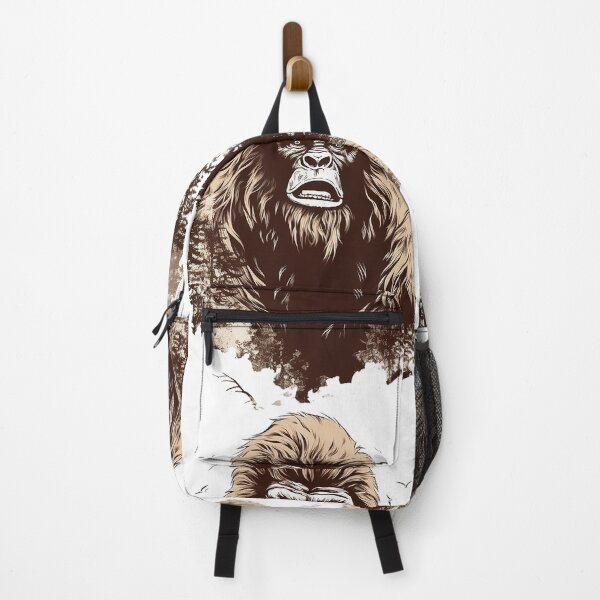 Item preview, Enigmatic Wilderness - Sasquatch Encounter designed and sold by MuseOfMilo.