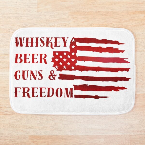 Item preview, Whisky, cerveza, armas y libertad Cuatro de julio designed and sold by MLD112.