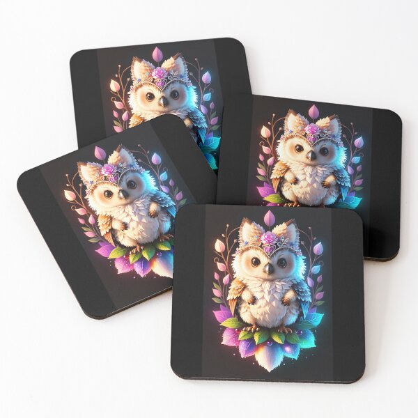 Item preview, Hey You've Found the Mystical Hedgehog Owl! It will Bring you Good Luck and Success if you Adopt it!  designed and sold by inurey.