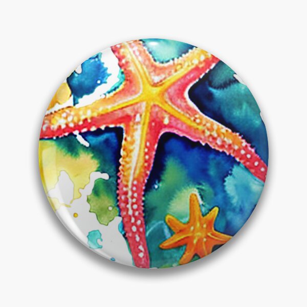 Artikelvorschau, Starfish splatter entworfen und verkauft von ibelieveimages.