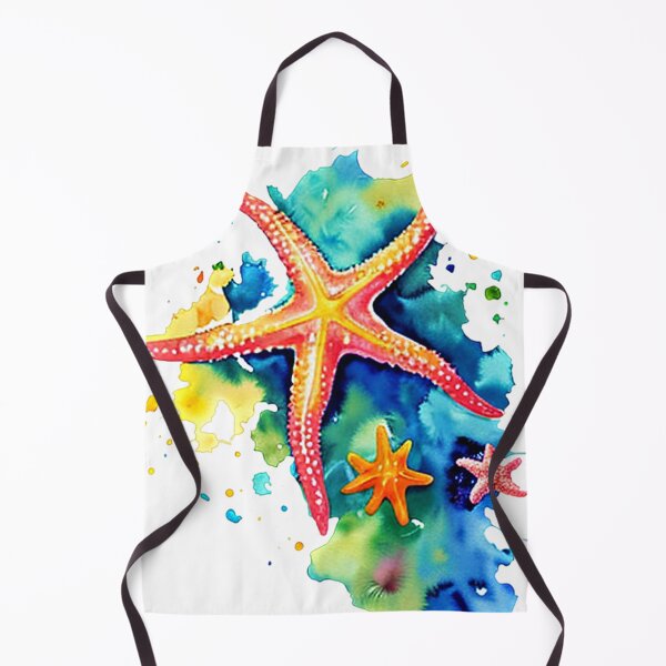 Artikelvorschau, Starfish splatter entworfen und verkauft von ibelieveimages.