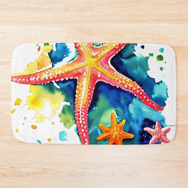 Item preview, Starfish splatter designed and sold by ibelieveimages.