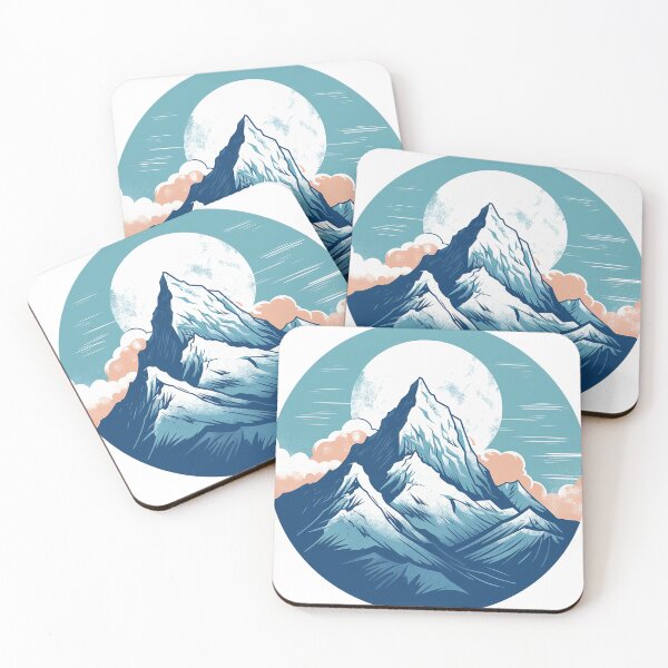 Item preview, Majestic Mountain Peaks designed and sold by MuseOfMilo.