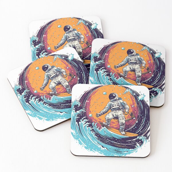 Item preview, Cosmic Surfing Adventure designed and sold by MuseOfMilo.