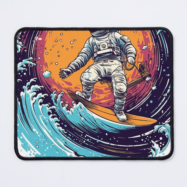 Item preview, Cosmic Surfing Adventure designed and sold by MuseOfMilo.