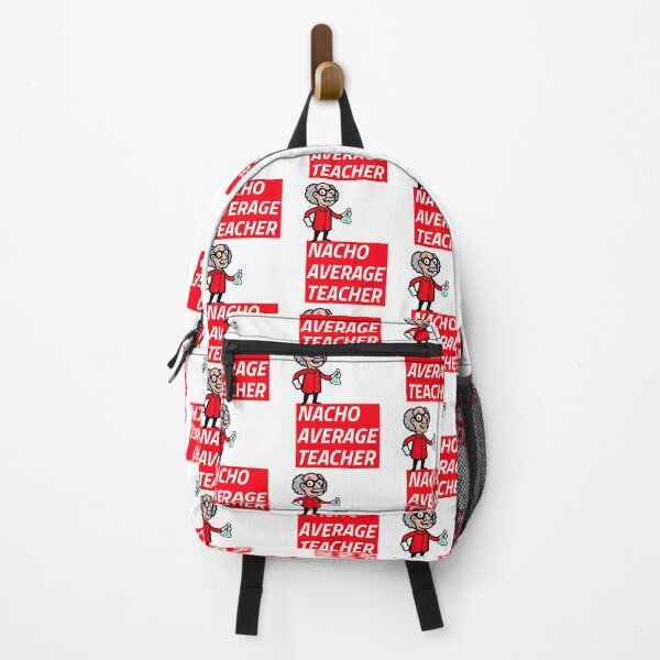 Item preview, NACHO AVERAGE TEACHER designed and sold by BestCoolStuff.
