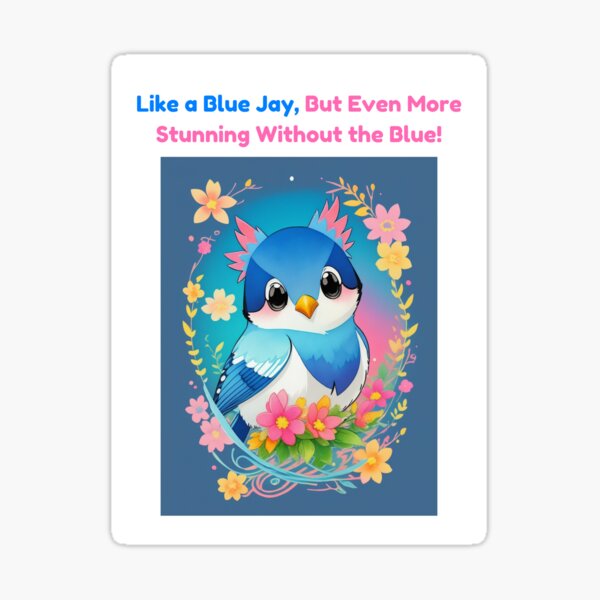 Chibi Blue Jay Gifts & Merchandise for Sale