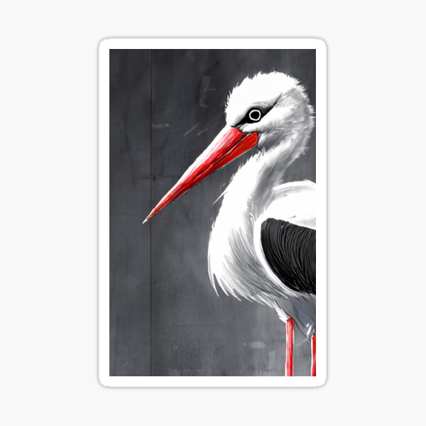 Bird Scissors Sticker – Kat French Design
